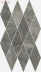 Плитка Italon Шарм Делюкс Гриджио Оробико даймонд мозаика люкс (28x48)